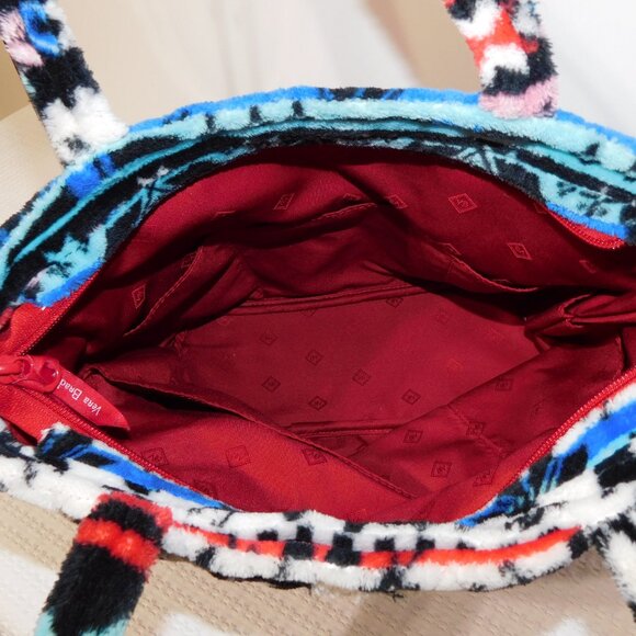 Vera Bradley Multicolor Patterned Tote - Picture 9 of 9